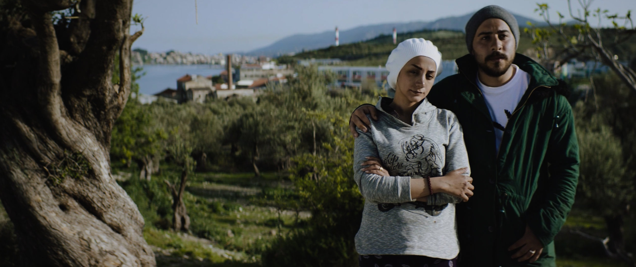 Refugee Husband & Wife Experience on Lesvos Greece Camp Kara Tepe