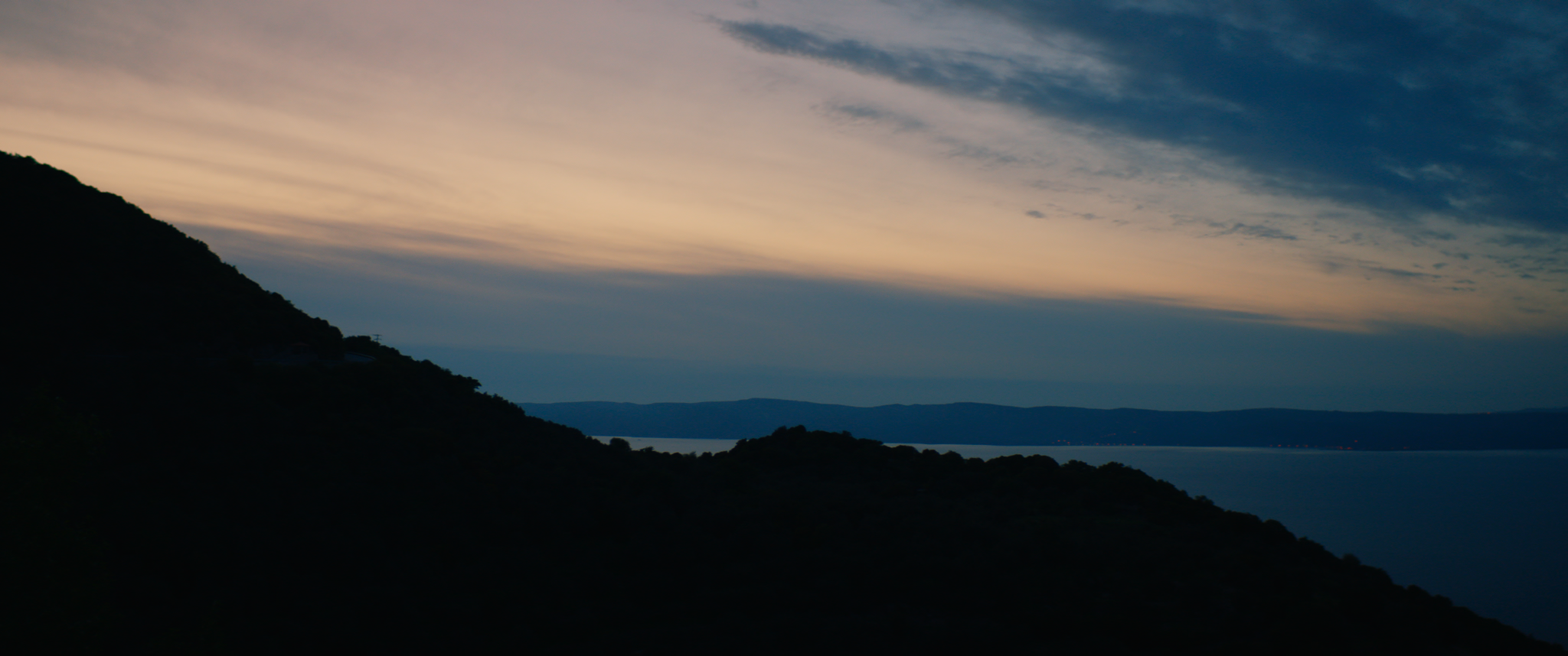 Lesvos Island Greek Sunset Agean Sea