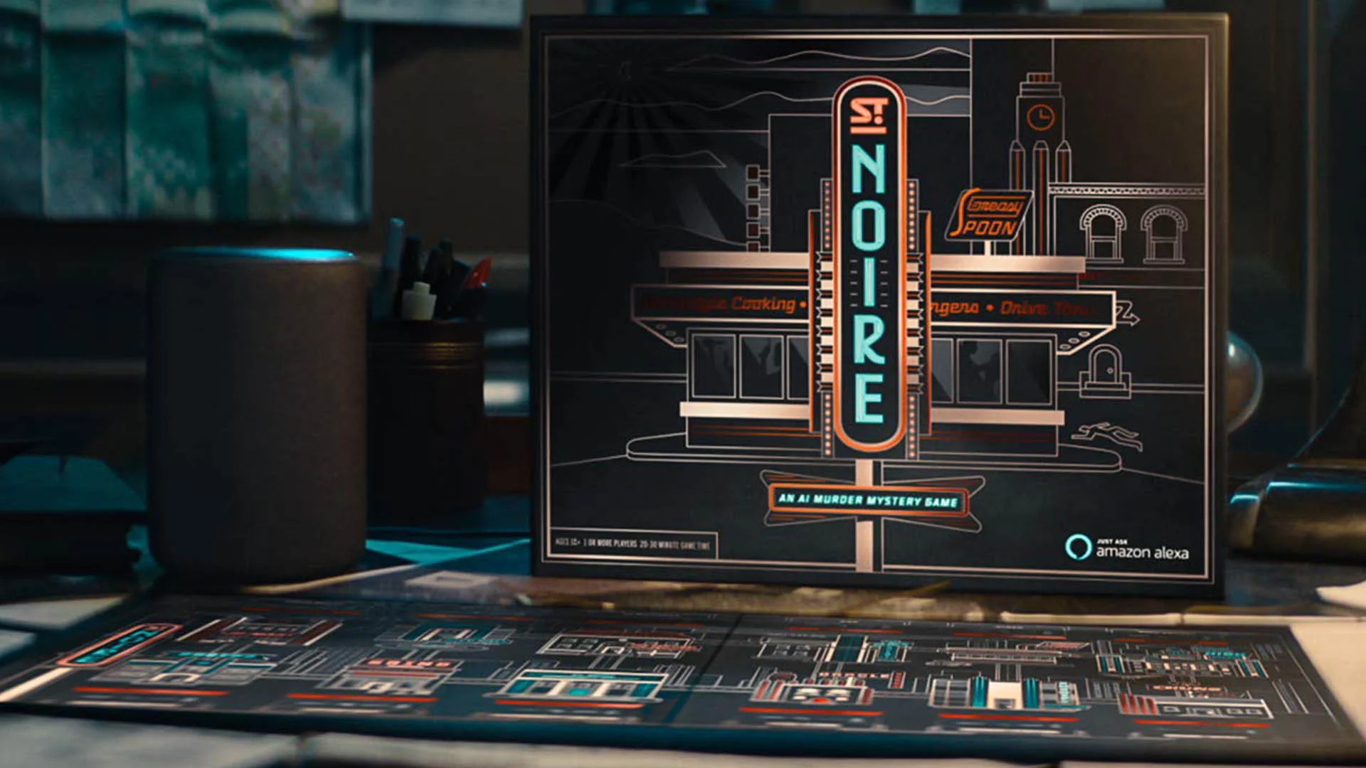 ALEXA BOARD GAME - St. Noire