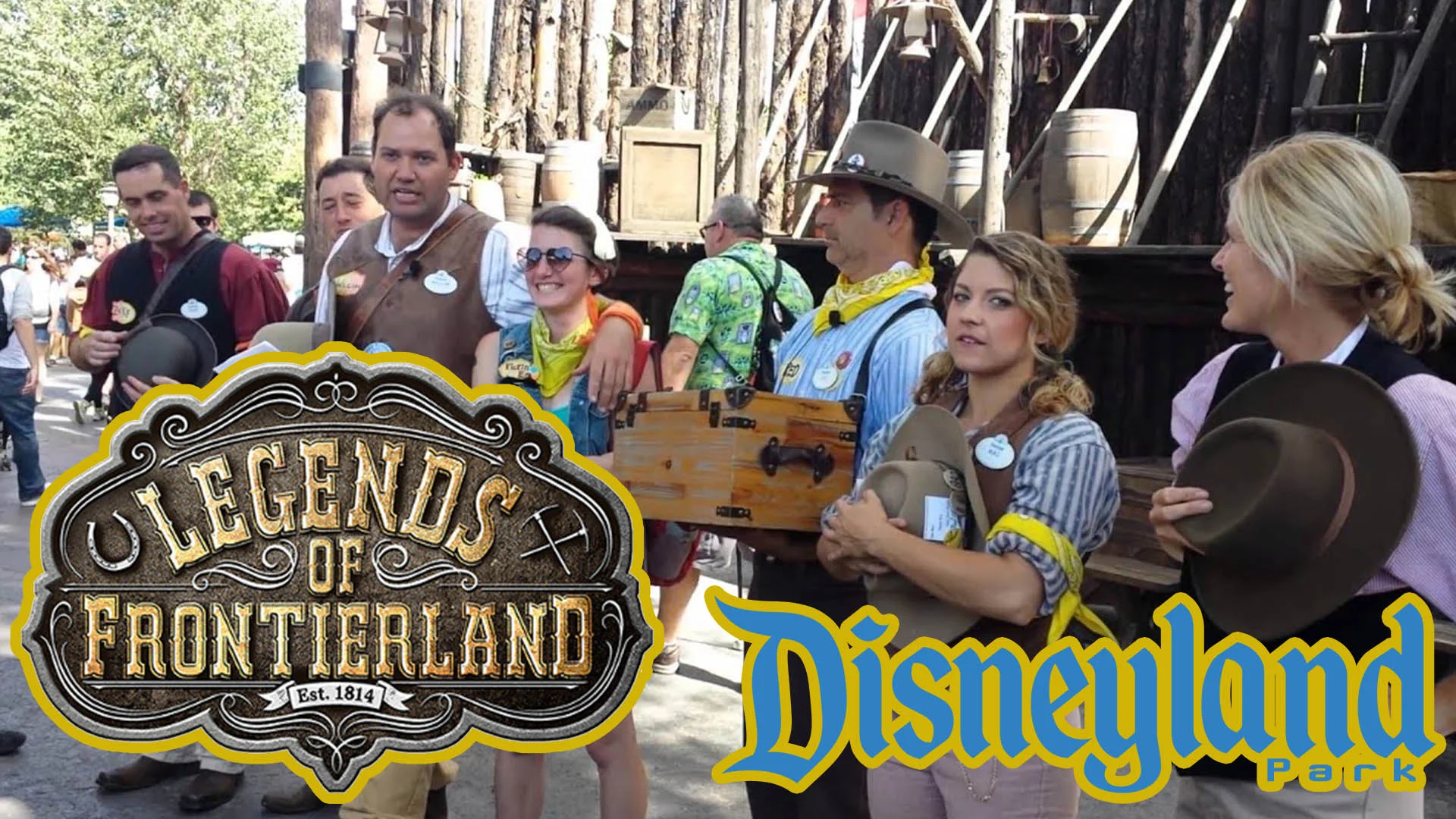 DISNEYLAND - Legends of Frontierland