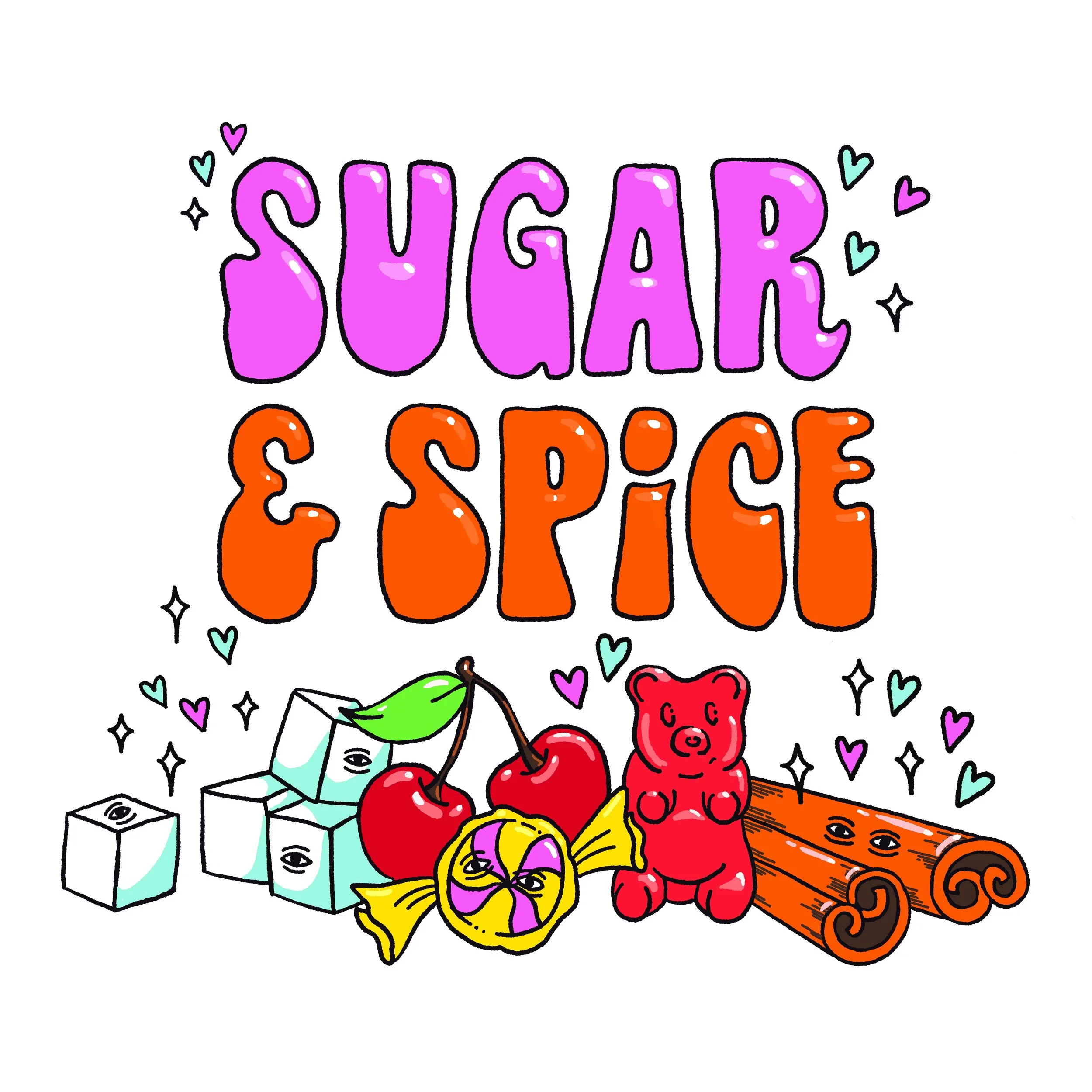 Sugar & Space by Saint Evaleen
