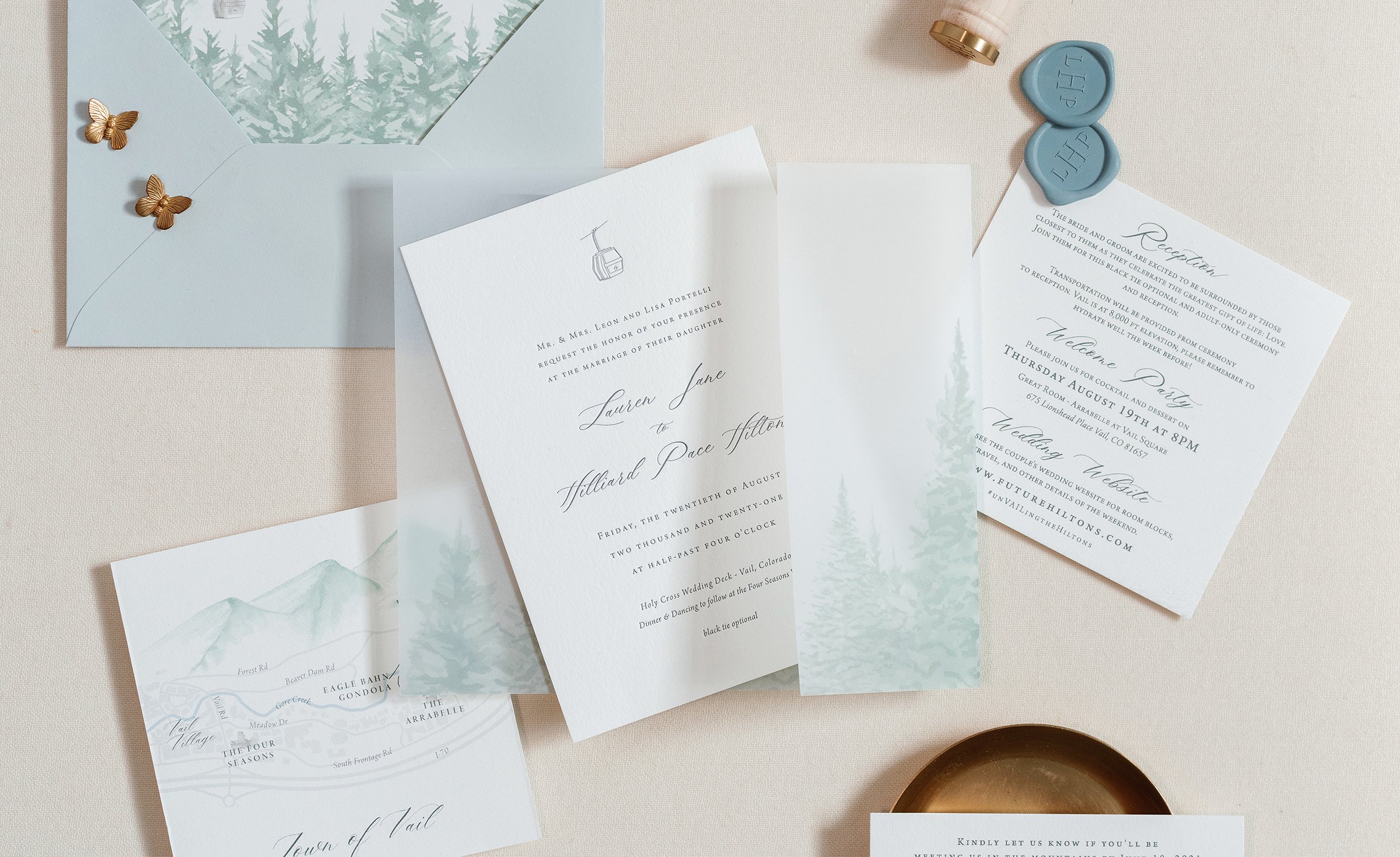 Paper Wedding Invitations – World of Wedding Co.