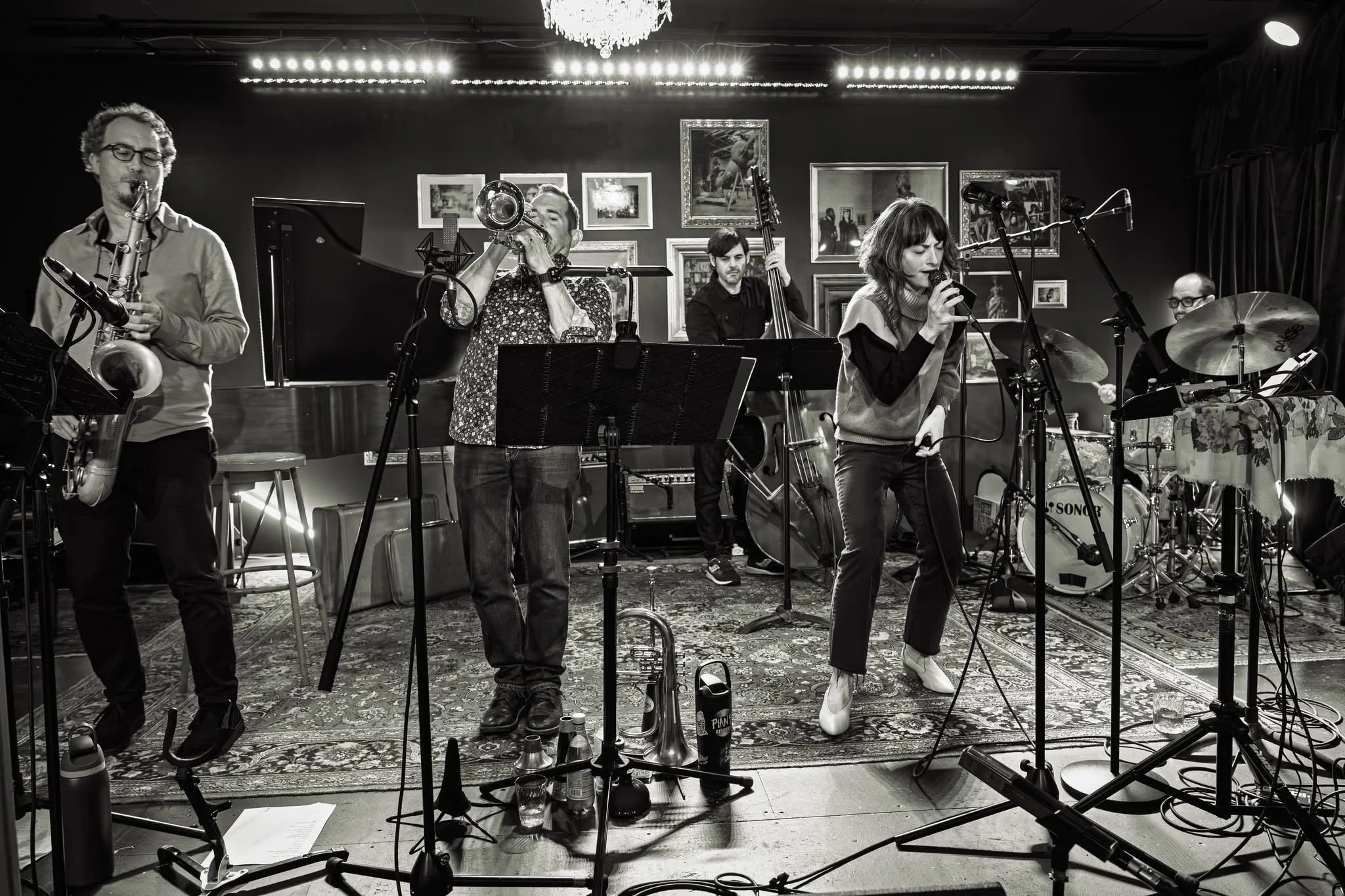 Laura Ann Singh Fracas Quintet