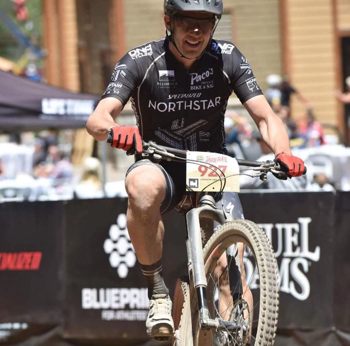 “It gets me fired up to help provide team structure for developing athletes.” - Ryan Icanberry, team manager. 