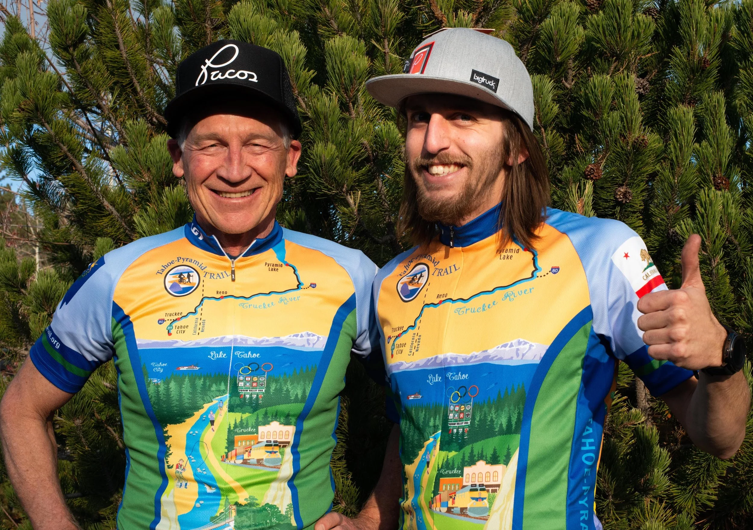 The Tahoe Pyramid Trail 