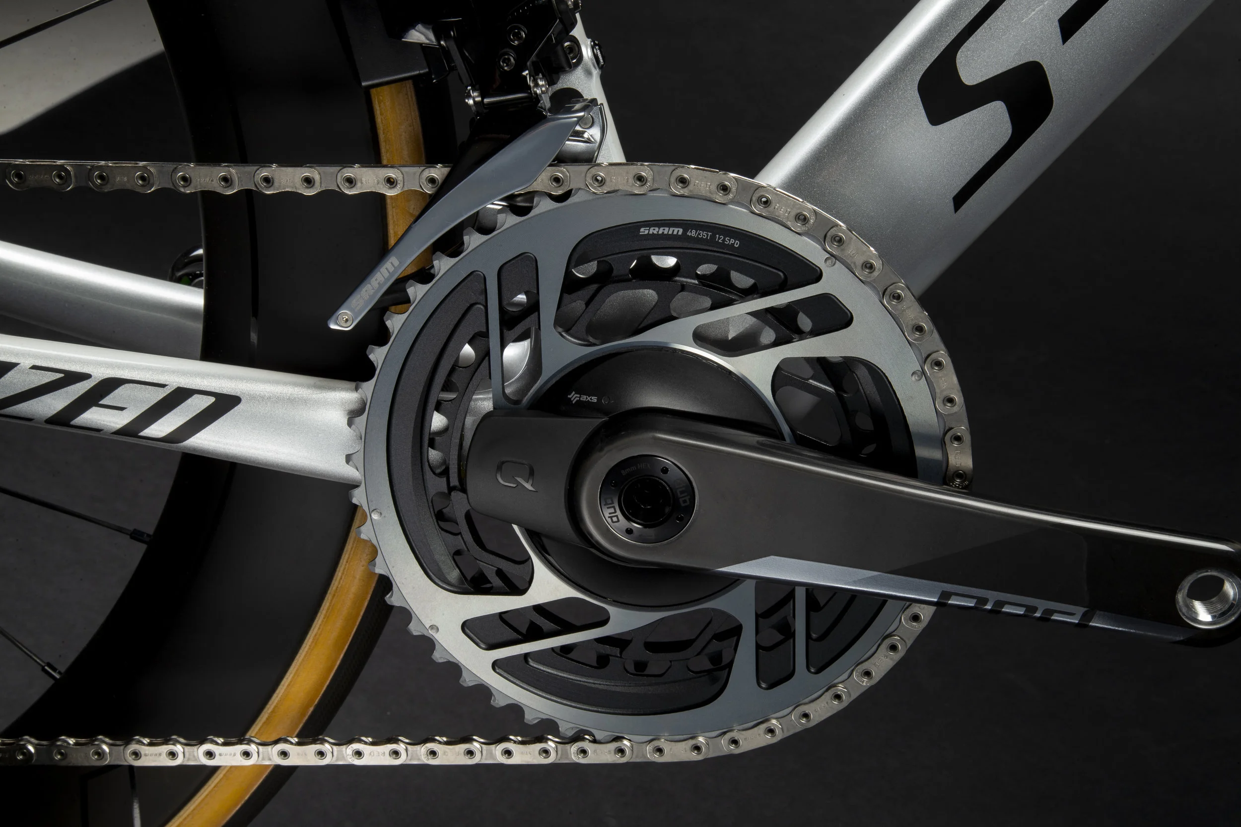 Our thirst is quenched by the long-anticipated wireless SRAM Eagle AXS 12-speed drivetrain.
