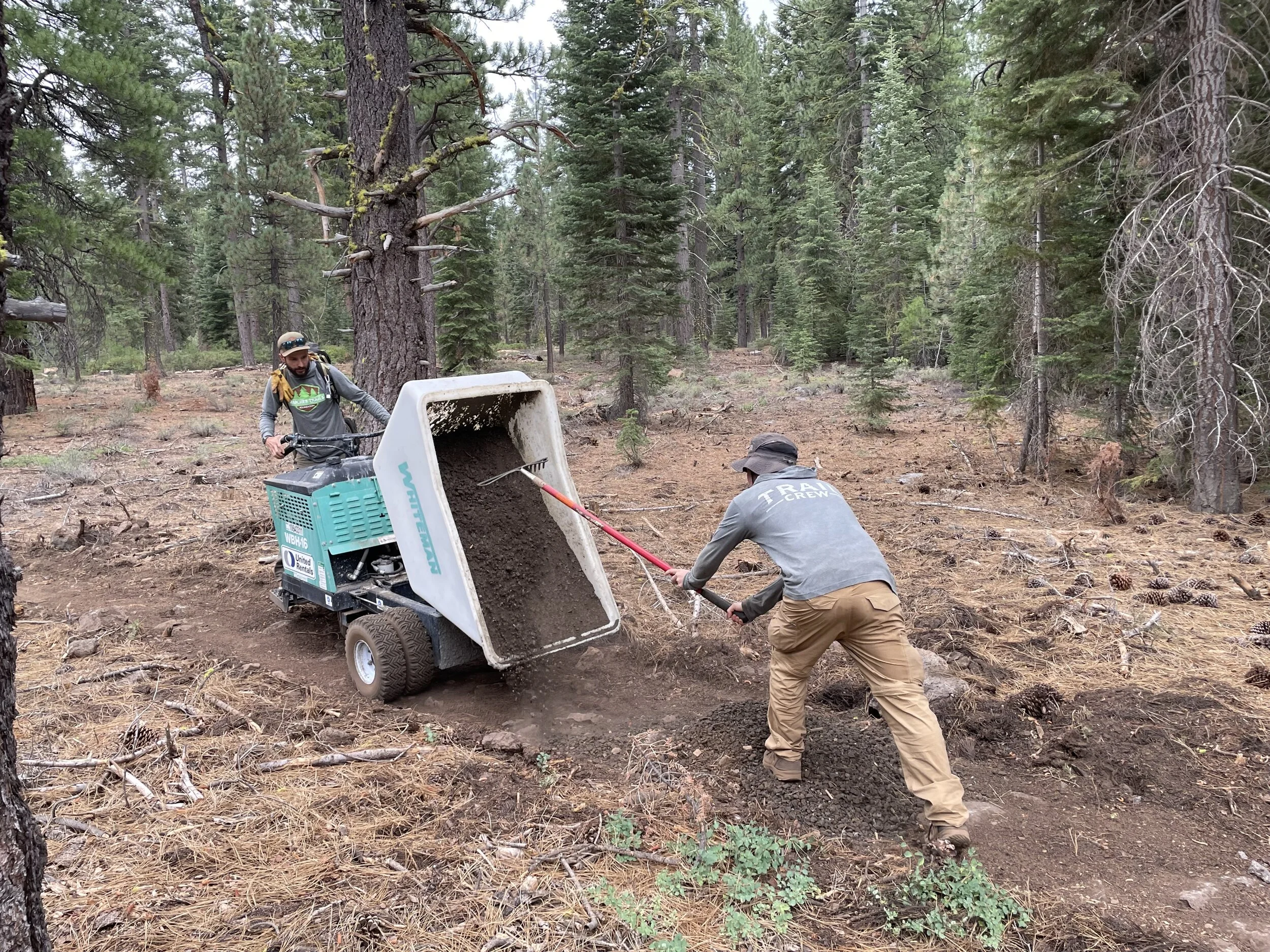 New Trails Pop'n Up at Sawtooth