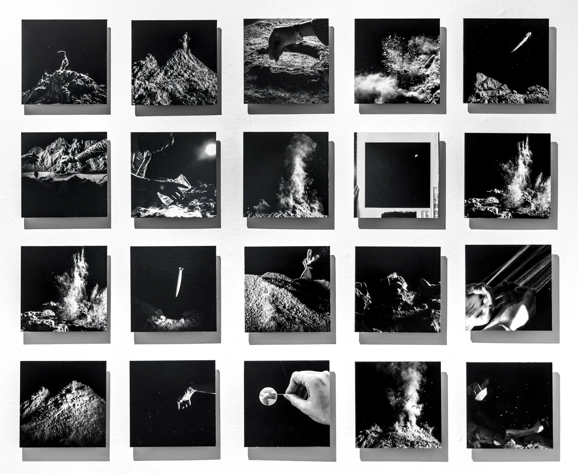 Evidentiary (Installation View)