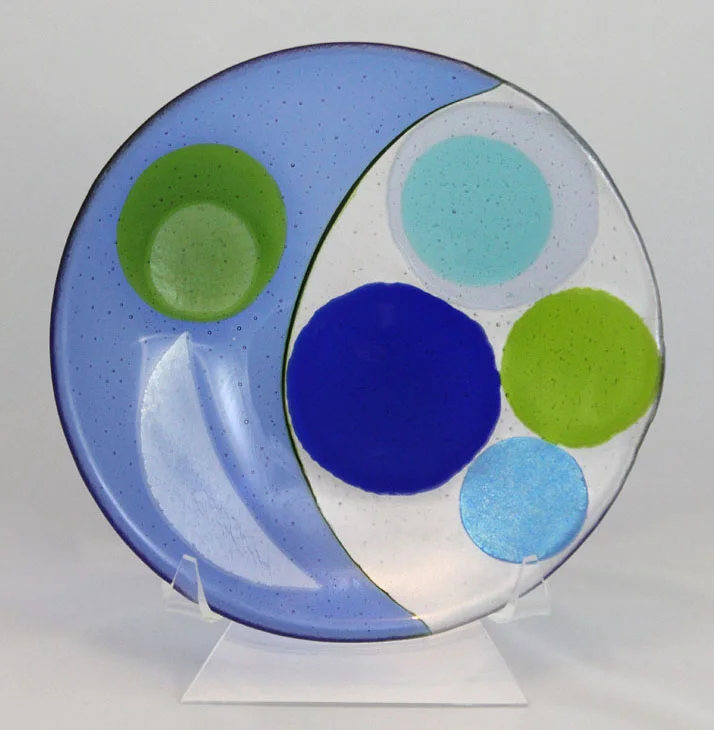 Moon Bowl #2  •  9" x 2"
