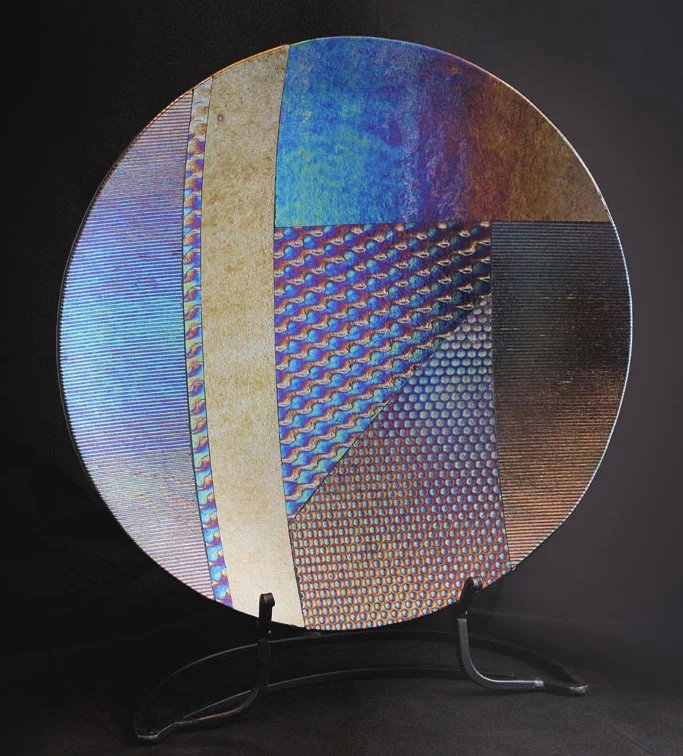 Large Guillotine Bowl • 16" x 2.25"