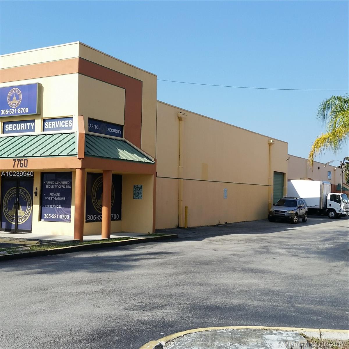 Hialeah Industrial Warehouse