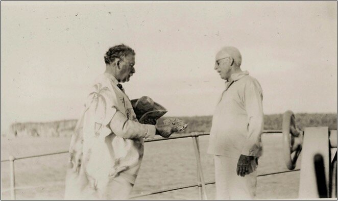 Allison V. Armour and David Fairchild, Dominican Republic  (1932)
