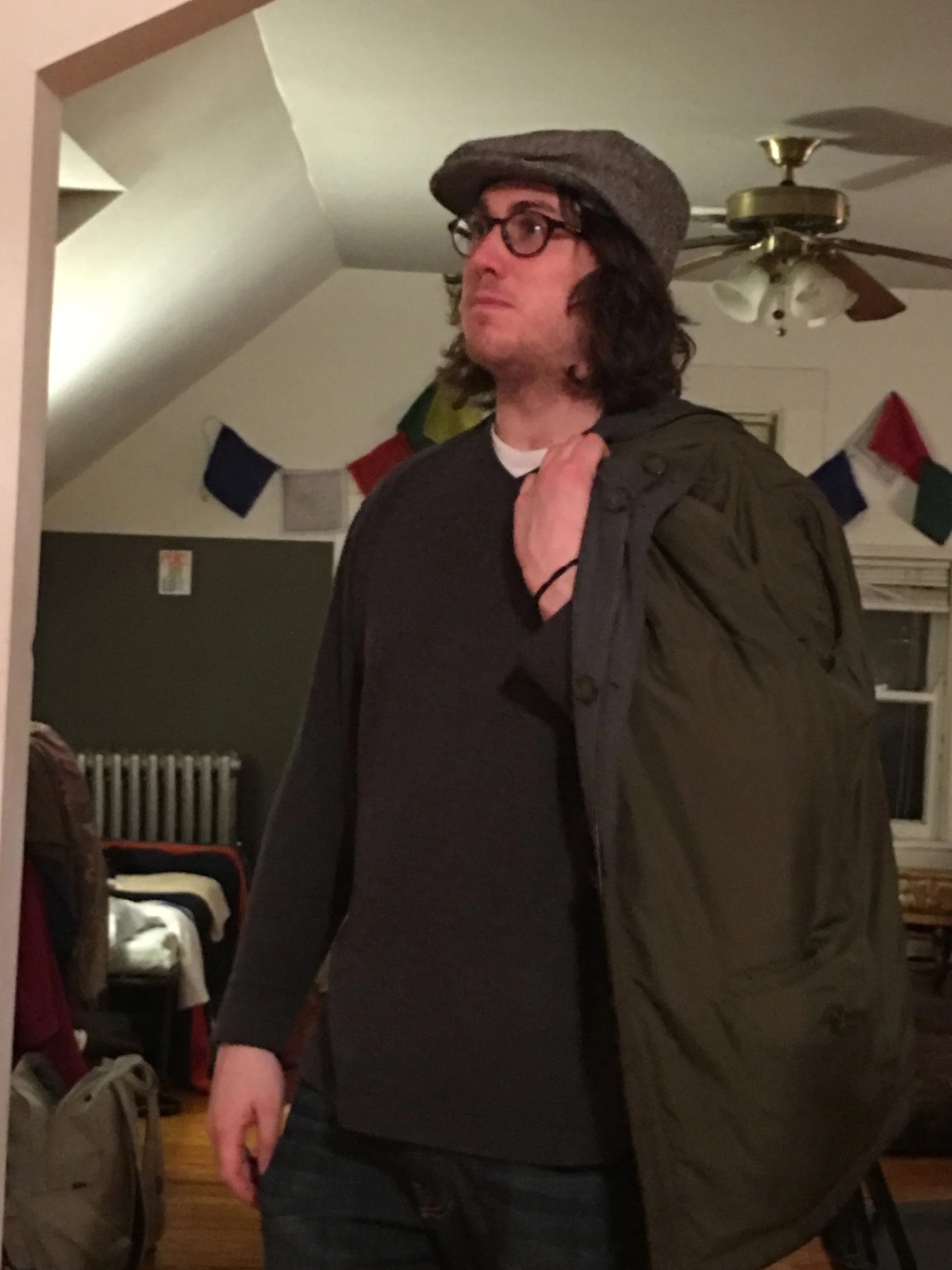 James Potter photo shoot. 