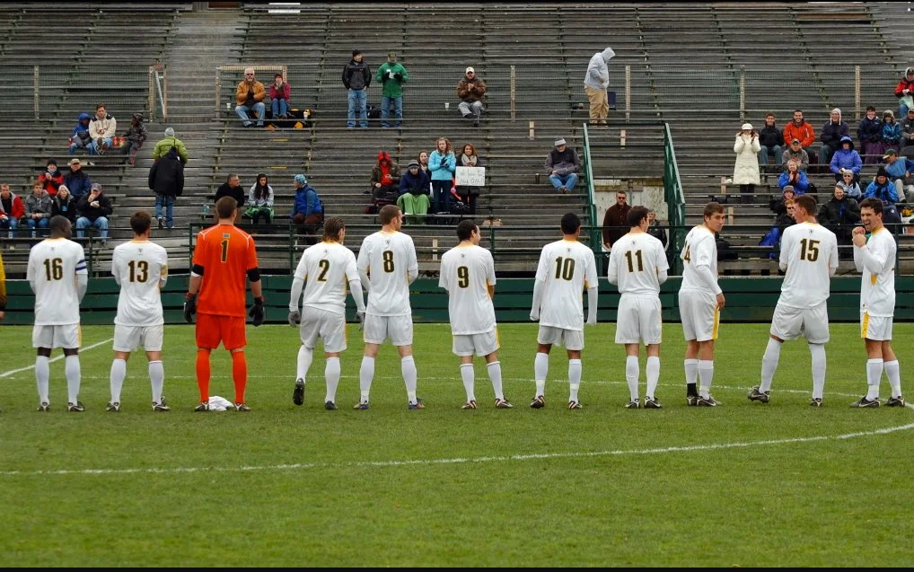 My first start. Fall 2011. 