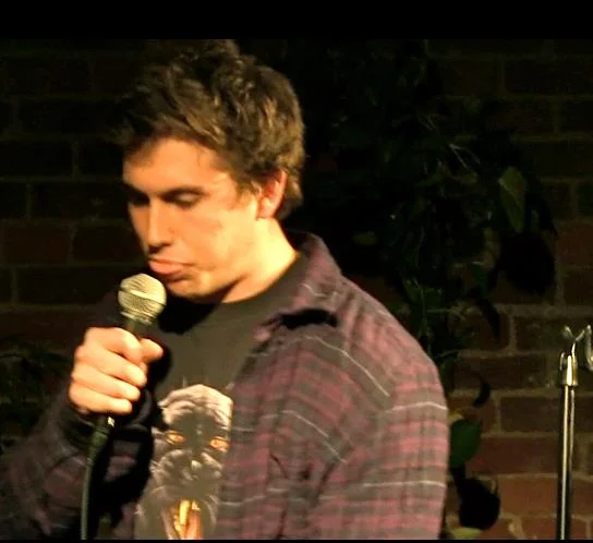 "My mom farts once every five years. But, when she does, she gets mad at you." My first stand-up set ever - Levity Comedy Club, Burlington, VT. January 2013. 