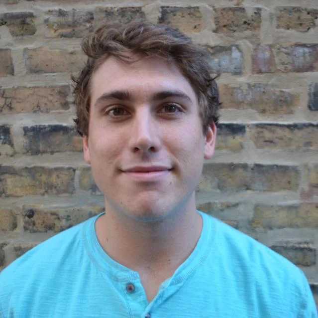 First headshot in Chicago, Summer 2014. Photo credit to Matt Mahaffey.