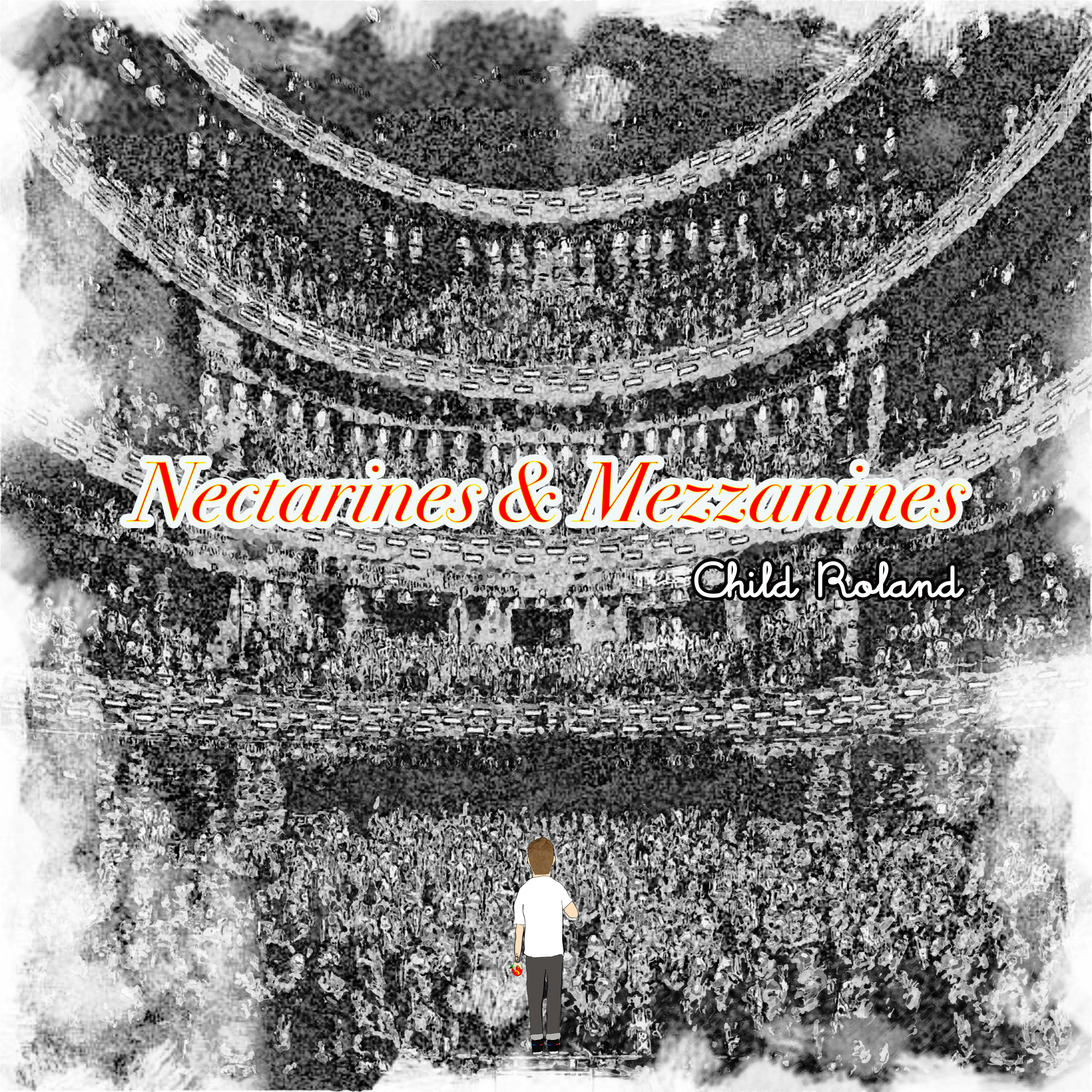 Album art I drew for Nectarines & Mezzanines.