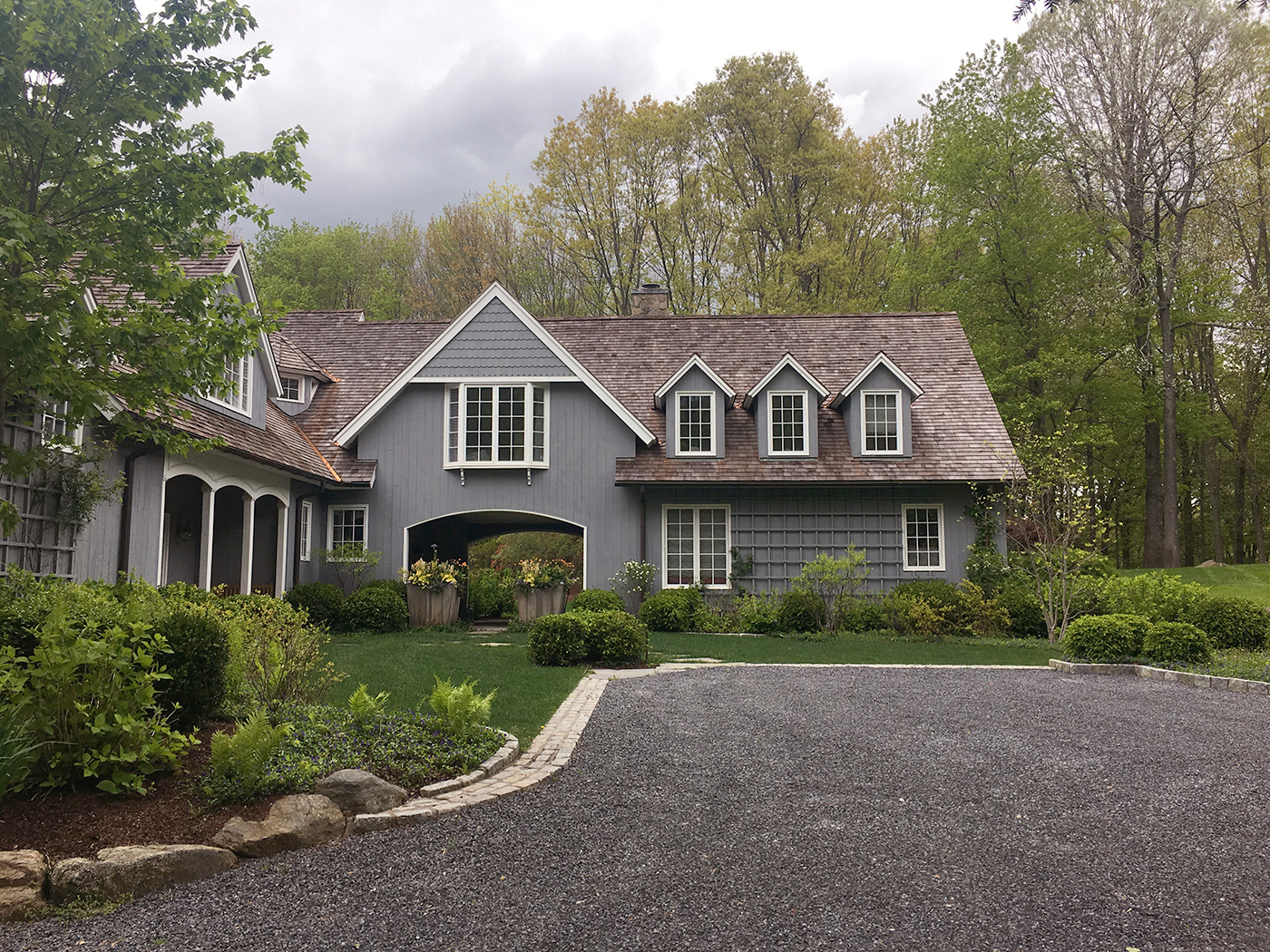 Saint-Amand Landscape Design LLC-front court1.jpg