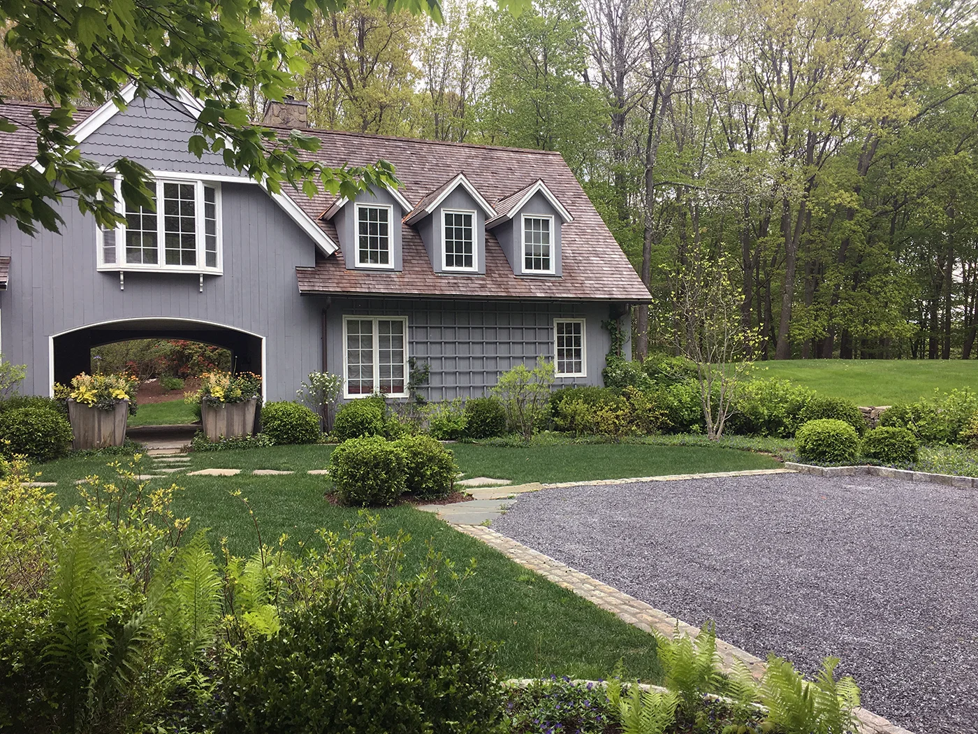 Saint-Amand Landscape Design LLC-front court2.jpg