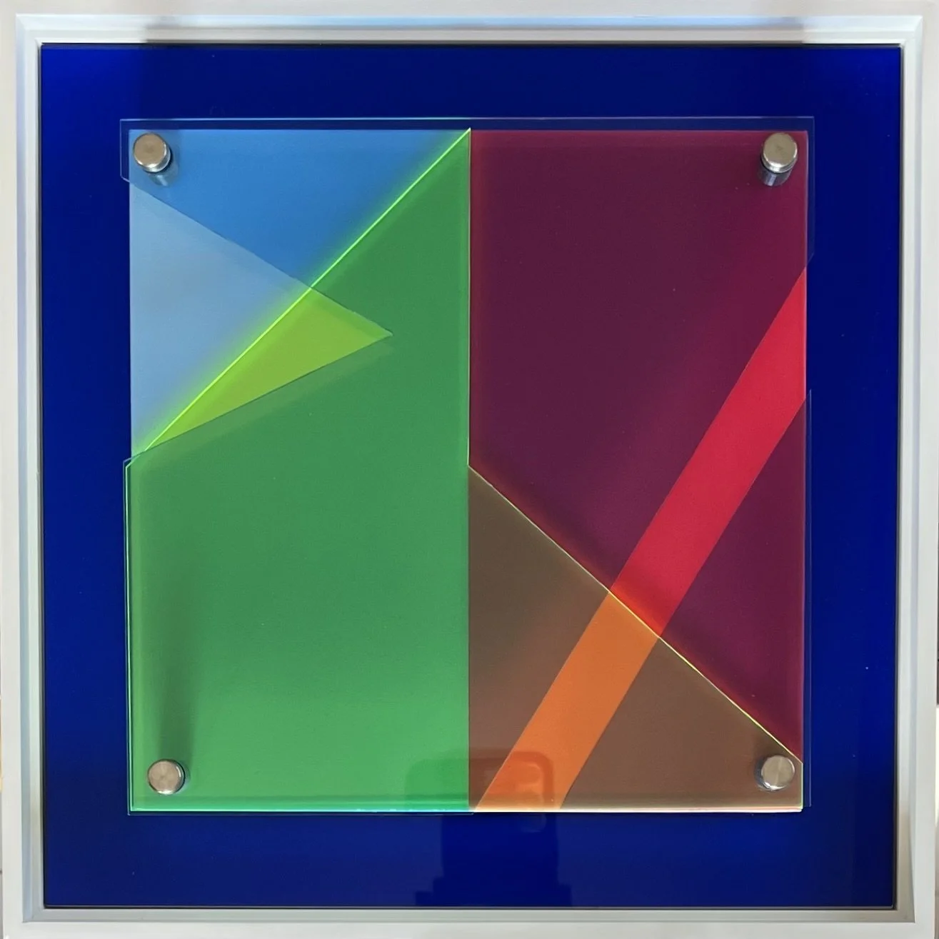 Chroma lll Series 12"x 12" Multi/layered 850. SOLD 