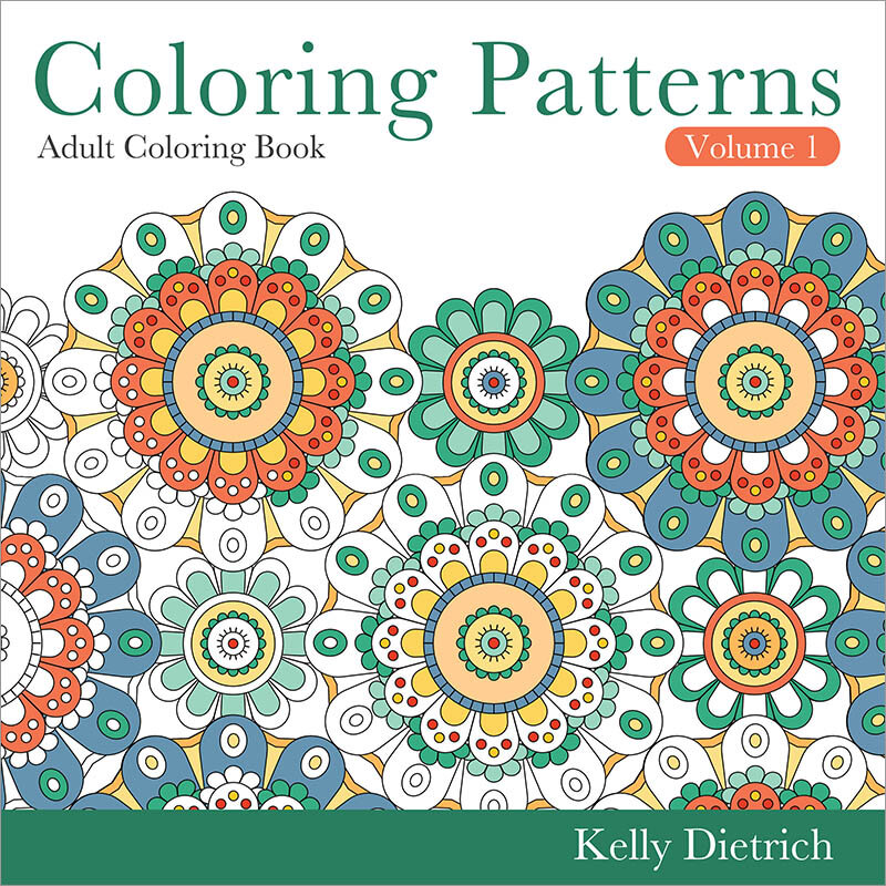 Coloring Patterns, Volume 1