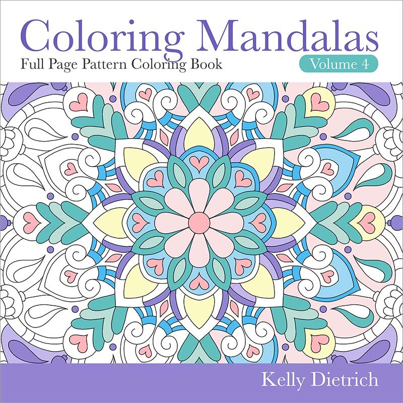 Coloring Mandalas, Volume 4