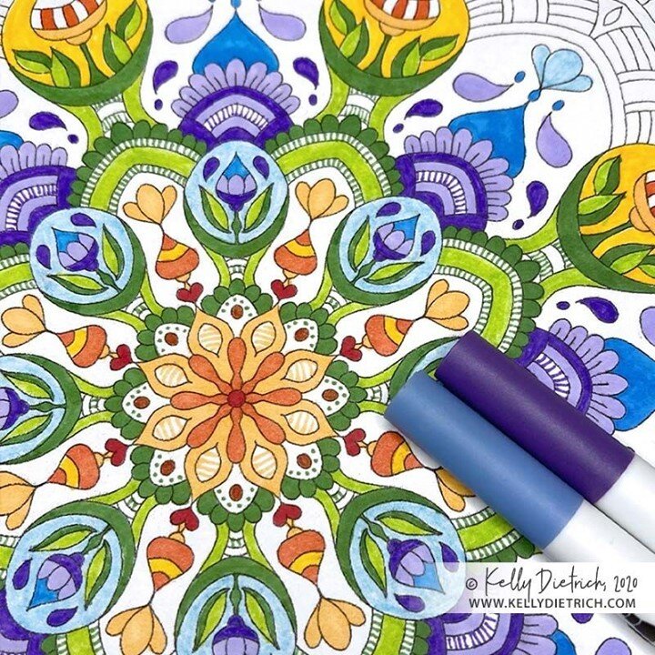 My latest free mandala coloring page is available on my blog. Get it here &raquo; https://buff.ly/3jLfXag or click the link in my bio for my web site!⠀
.⠀
.⠀
.⠀
#coloring #colouring #mandala #mandalas #adultcoloring #coloringmandalas #mindfulcoloring