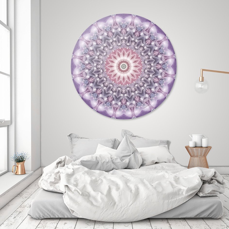 Ombre Purple Mandala