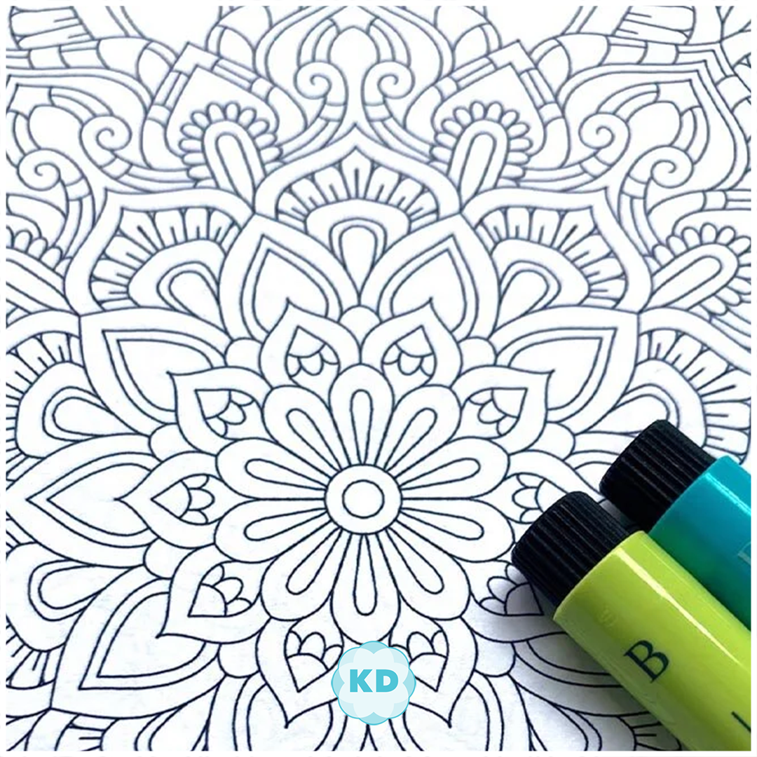Mandala Coloring Pages