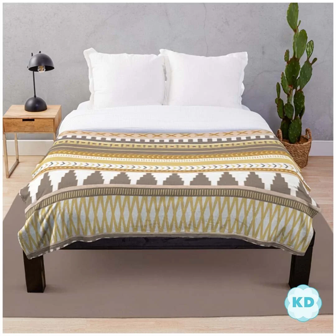 New Folk Stripe Pattern