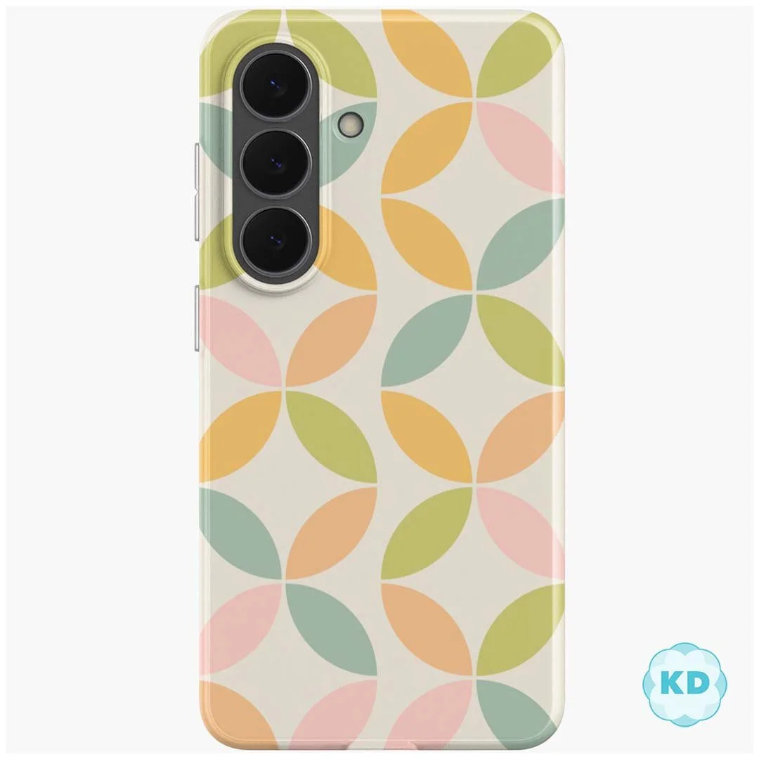 Mid Century Modern Abstract Leaf Pattern