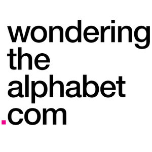wondering the alphabet