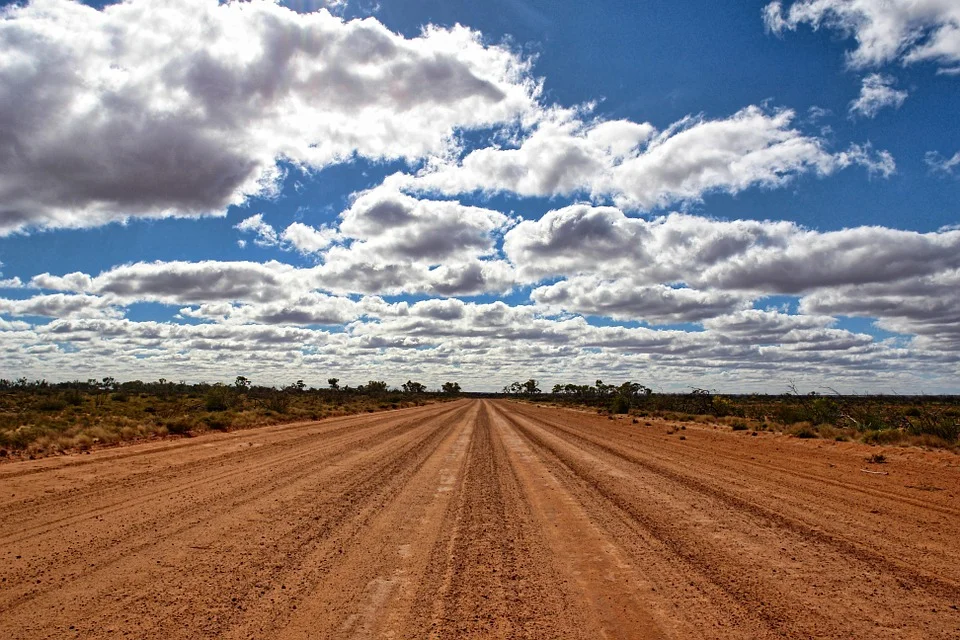 Two Trajectories: Australia's, and mine