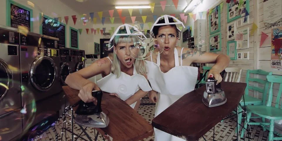 Ironing Maidens bringing phlat beats to Rocky laundromat