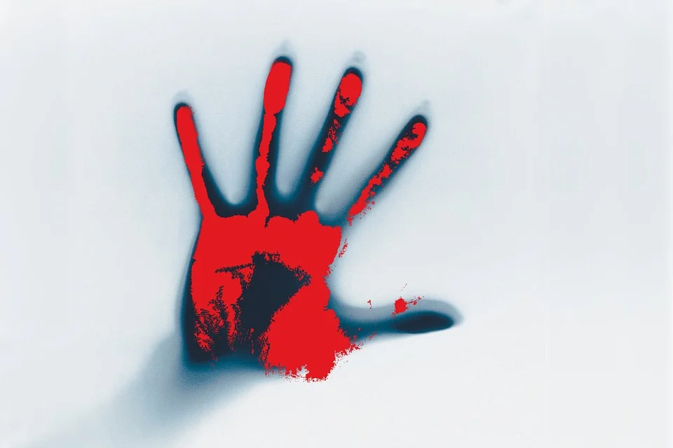 Poetry: Blood on my Hands