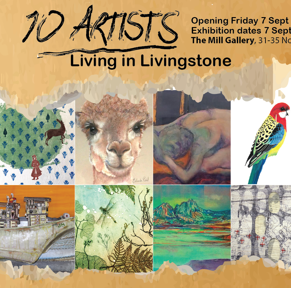 Exhibition celebrates artists Living in Livingstone — Rocky Street Press