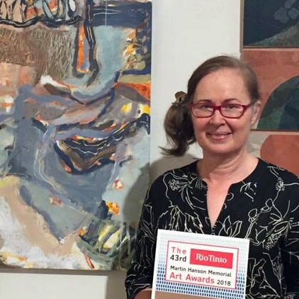 Drought-inspired painting wins major gong at Gladstone's Martin Hanson Memorial Art Awards