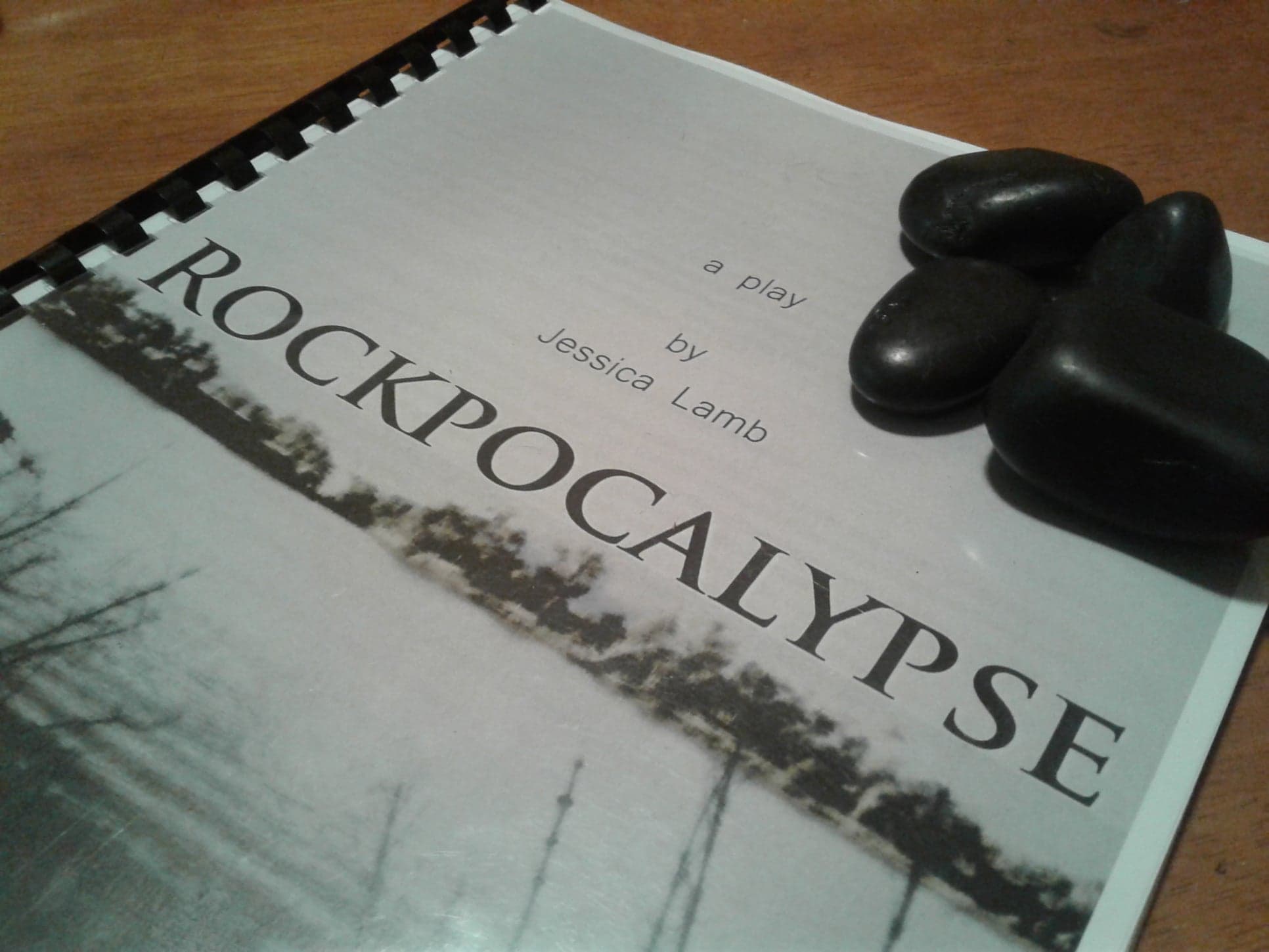 Rockpocalypse: an apocalyptic new way of making theatre 