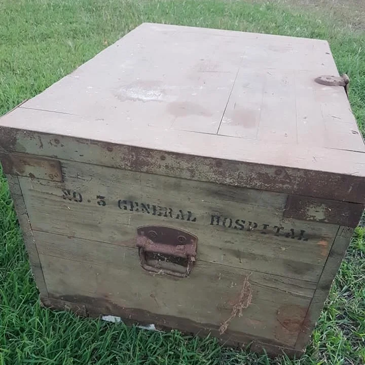 Mysterious World War One relic found in Biloela shed