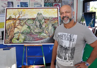 25 regional artists named Bayton Award finalists