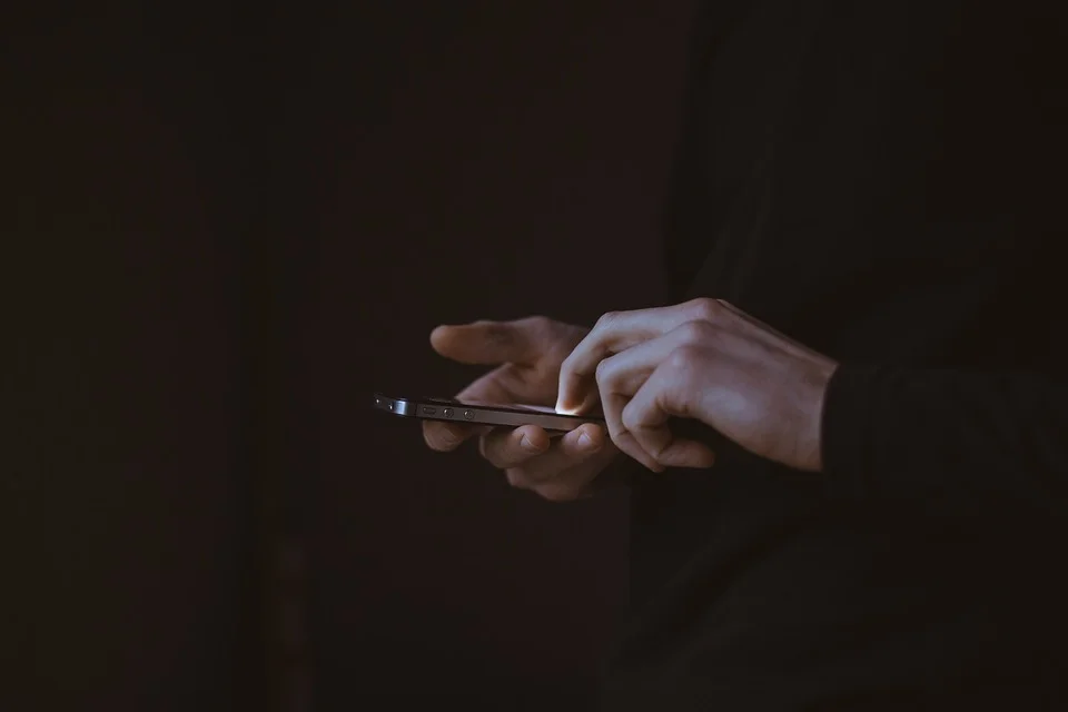Local author targeted by creepy text messages