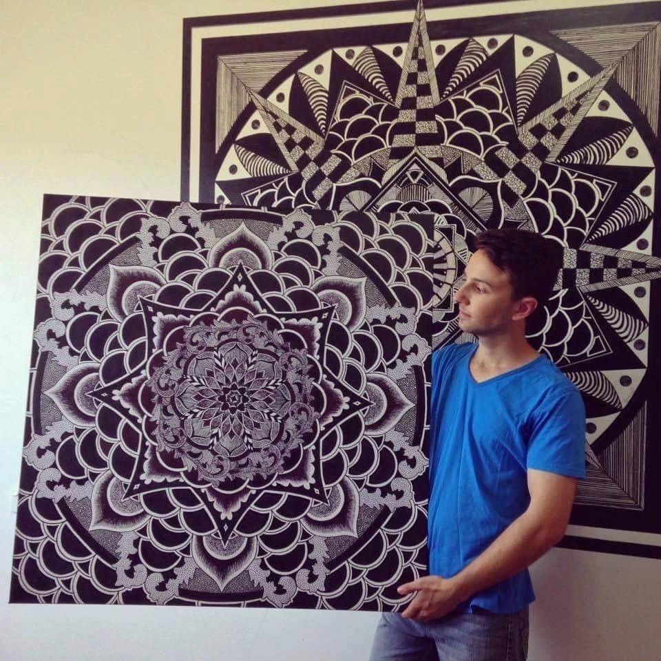 Drawing on talent and passion for a career in art