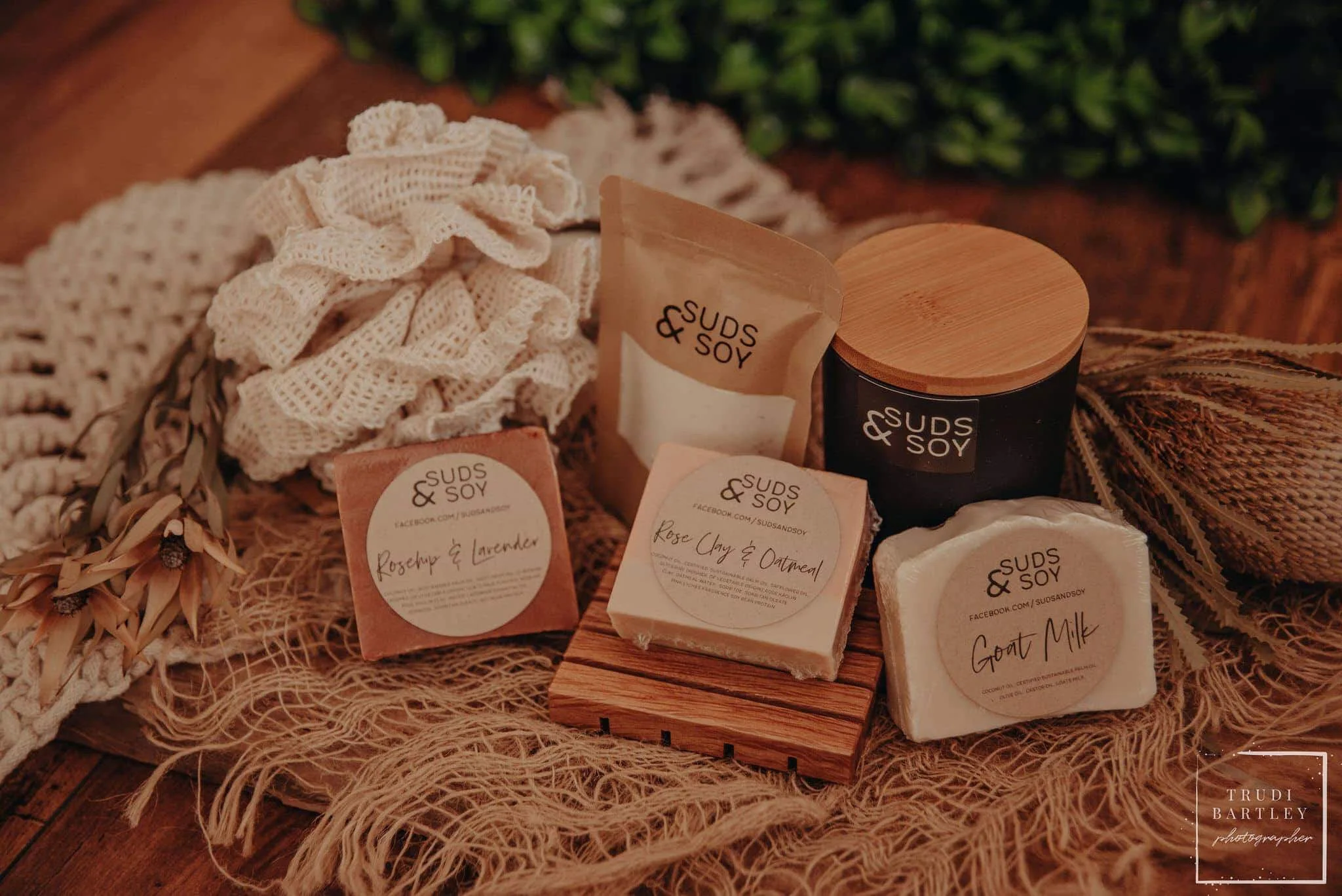 Cleaning up in business more than skin deep for Suds &amp; Soy