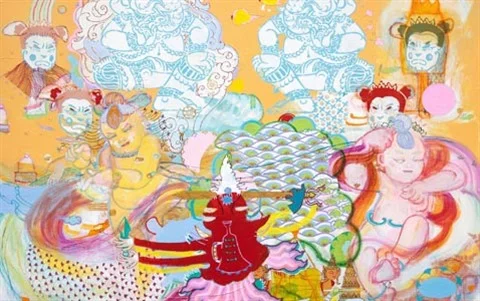 Sticking a knife (and a pool) into Rockhampton's art collection