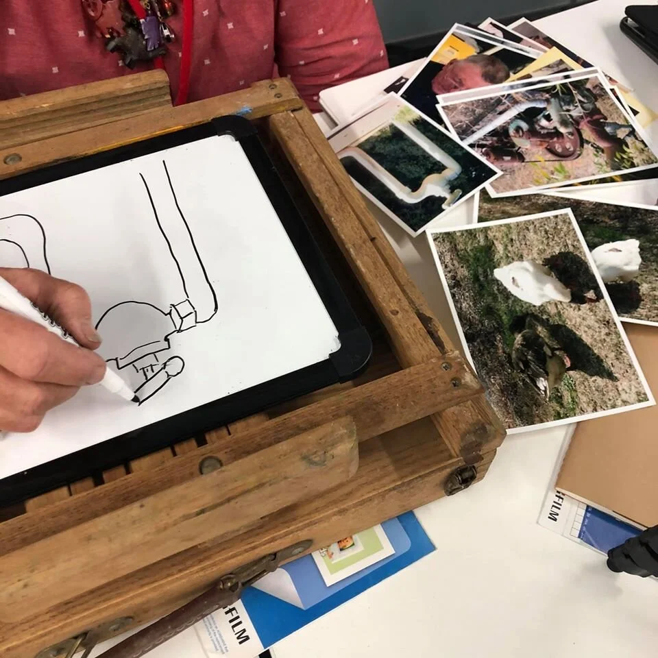 Filmmakers drawn to digital animation workshop