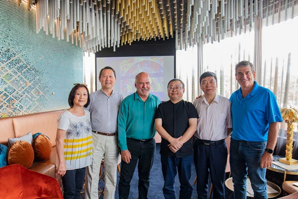 Chinese movie celebrating dragon dancing to film on Capricorn Coast