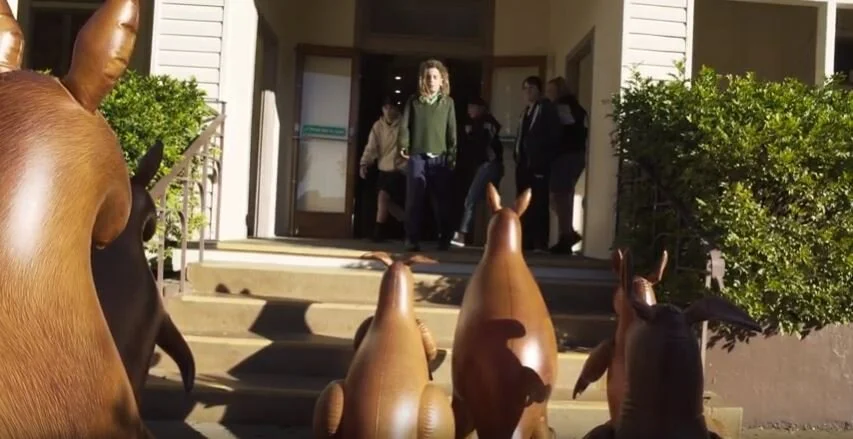 Film: The Curse of the Shiny Brown 'Roos