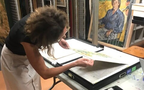 Rocky Gallery invests in new gear to preserve works on paper