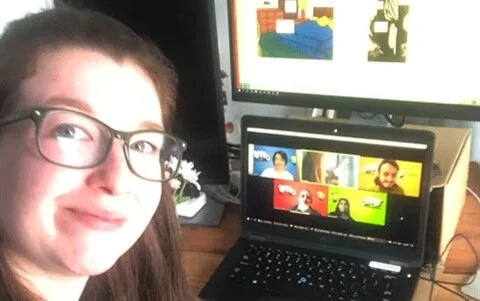 Artworks getting lively through animation project