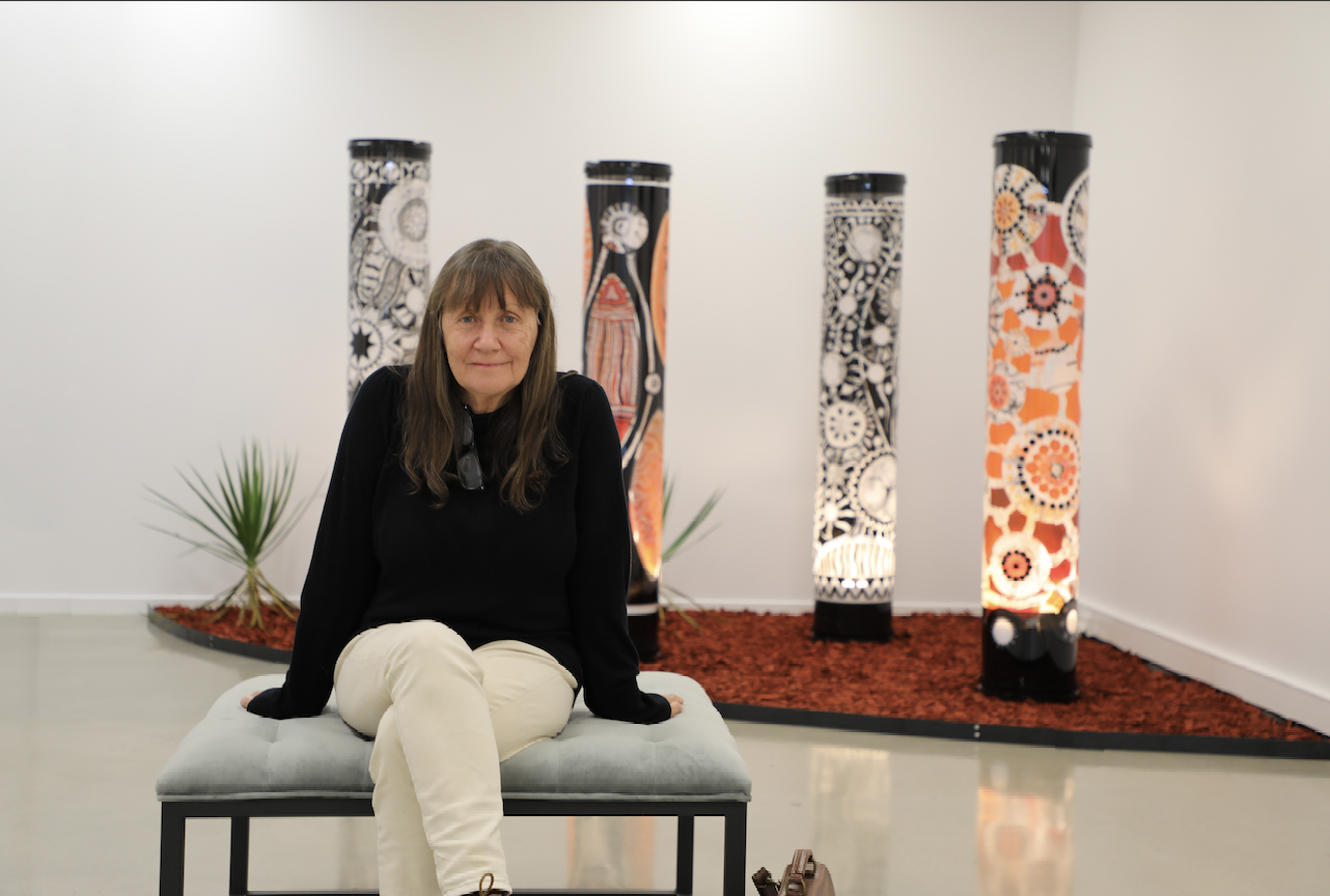 Bindi Waugh solo show opens at Gala Gallery